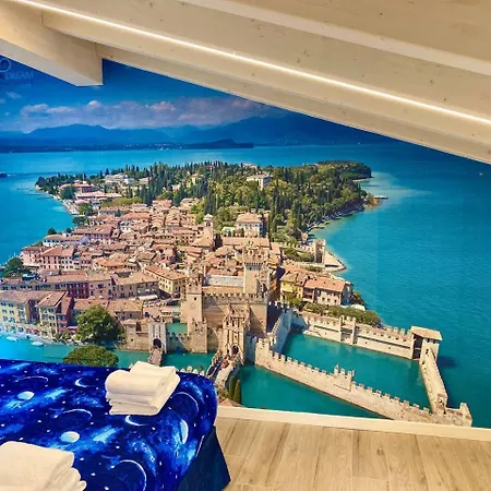 A Garda Dream Luxury Lägenhet Bussolengo